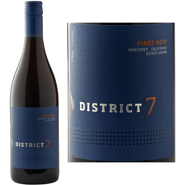 District 7 Monterey Pinot Noir