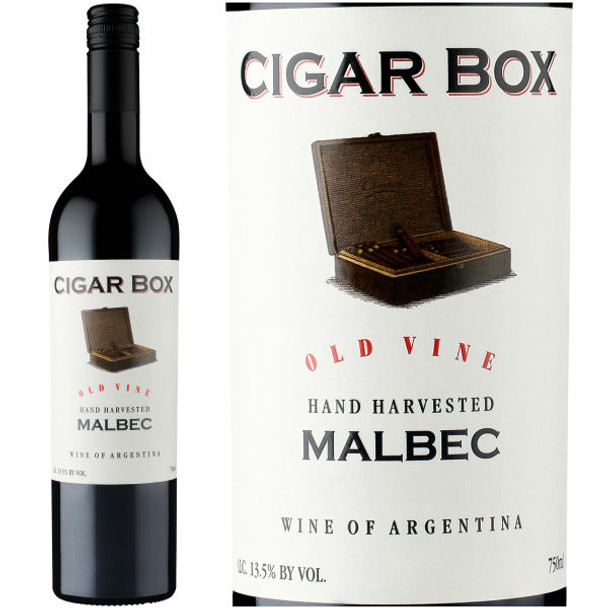 Cigar Box Old Vine Mendoza Malbec
