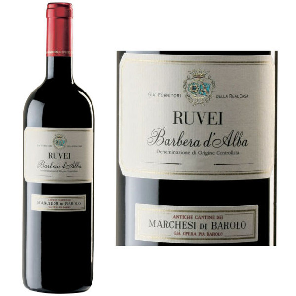 Marchesi di Barolo Barbera d'Alba Ruvei DOC