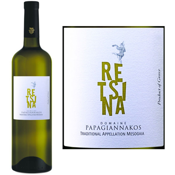 Domaine Papagiannakos Retsina