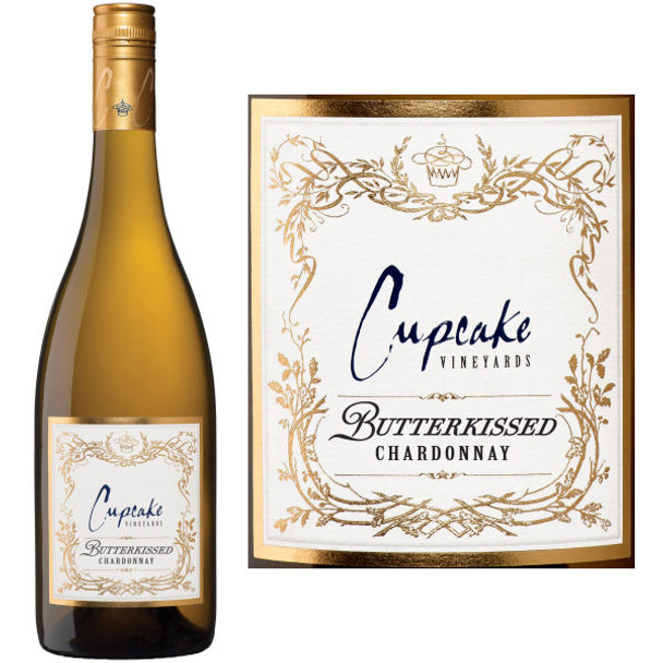 Cupcake Butterkissed California Chardonnay