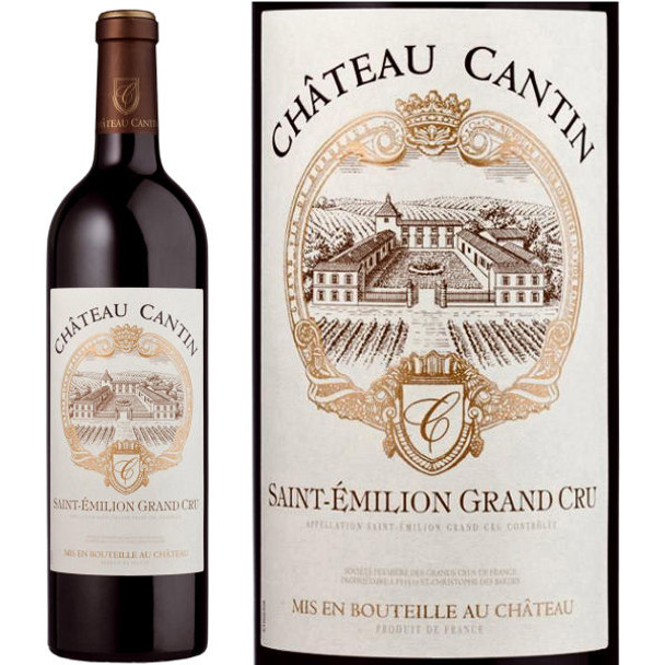 Chateau Cantin St. Emilion Grand Cru