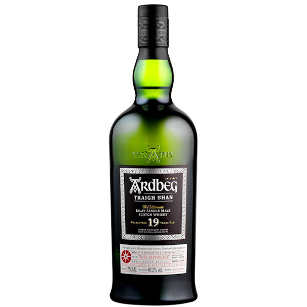 Ardbeg 19 Years Old Traigh Bhan Islay Single Malt Scotch 750ml