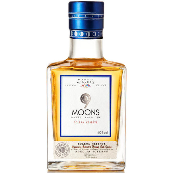 Martin Miller's 9 Moons Barrel Aged Gin 375ml