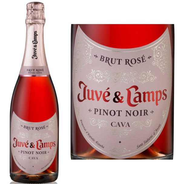 Juve y Camps Brut Pinot Noir Rose NV