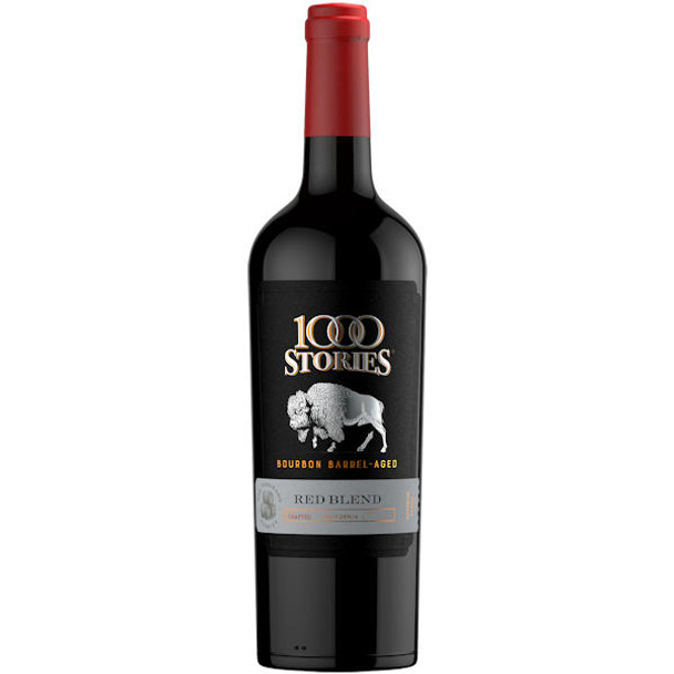 1000 Stories Bourbon Barrel Aged California Red Blend