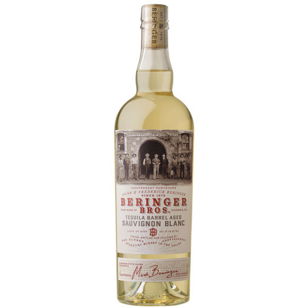 Beringer Bros. Tequila Barrel Aged California Sauvignon Blanc