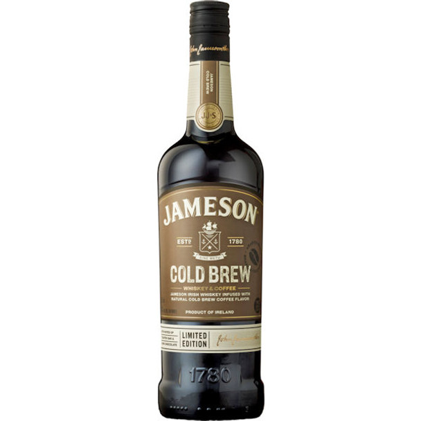 Jameson Cold Brew Coffee and Irish Whiskey 750ml