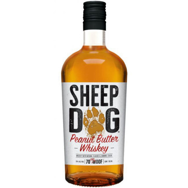 Sheep Dog Peanut Butter Whiskey 750ml