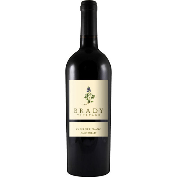 Brady Vineyard Paso Robles Cabernet Franc