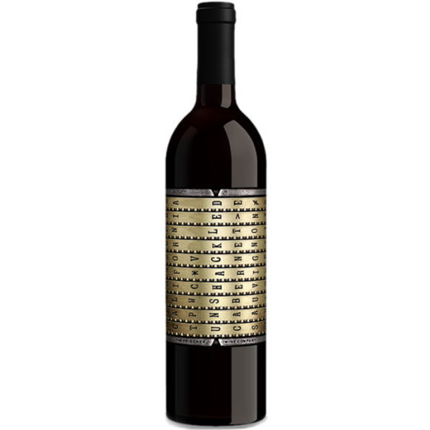 Prisoner Wine Unshackled California Cabernet