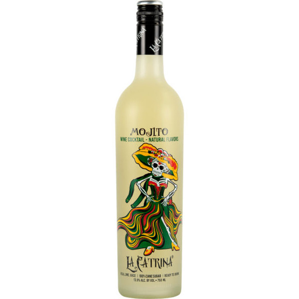 La Catrina Mojito Wine Cocktail 750ml