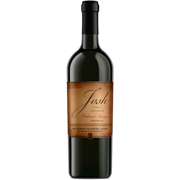 Josh Cellars Reserve Bourbon Barrel Aged California Cabernet