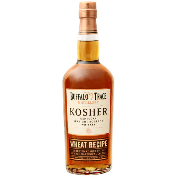 Buffalo Trace Kosher Wheat Recipe Kentucky Straight Bourbon Whiskey 750ml