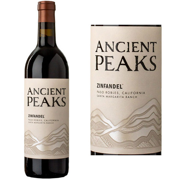 Ancient Peaks Santa Margarita Ranch Paso Robles Zinfandel