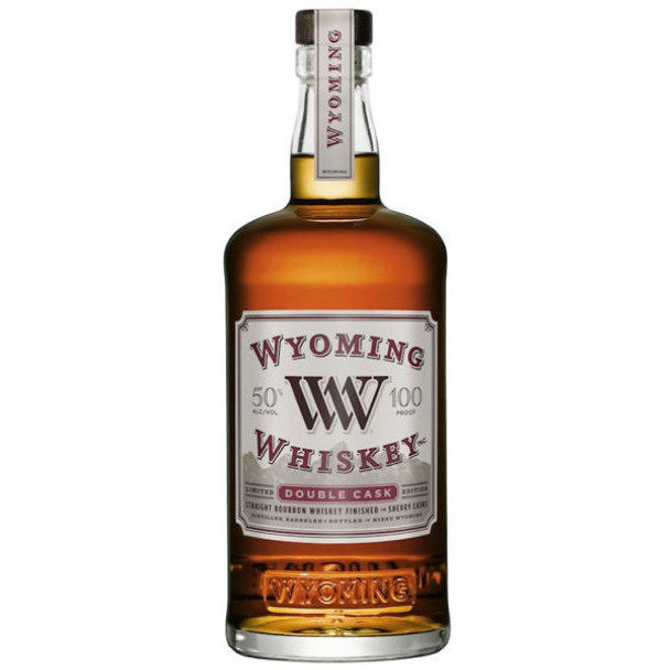 Wyoming Whiskey Double Cask Straight Bourbon Whiskey 750ml