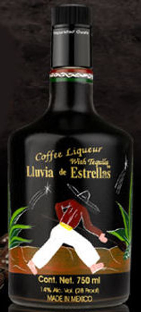 Lluvia de Estrellas Coffee Liqueur with Tequila