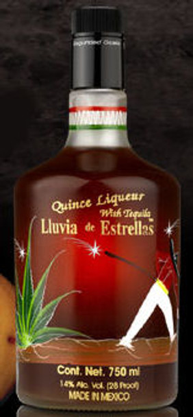 Lluvia de Estrellas Quince Liqueur with Tequila