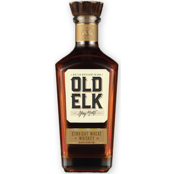 Old Elk 6 Year Old Straight Wheat Whiskey 750ml