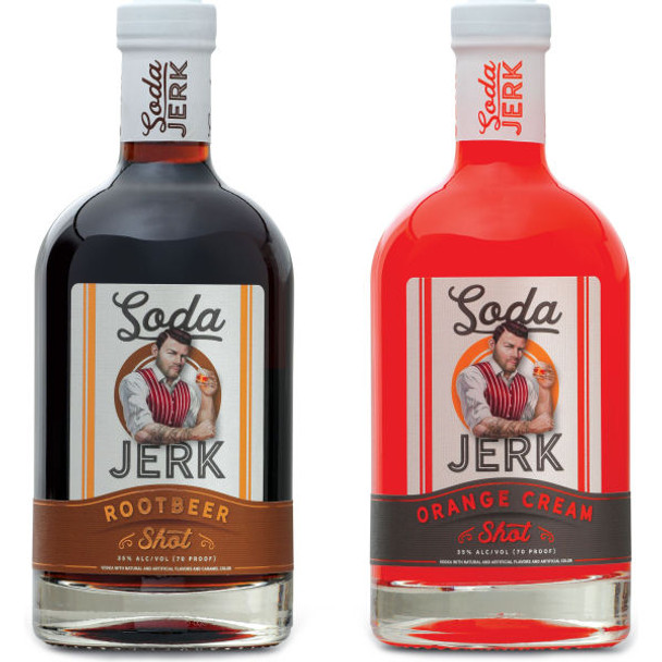 Soda Jerk 2 Bottle Combo Pack 750ml