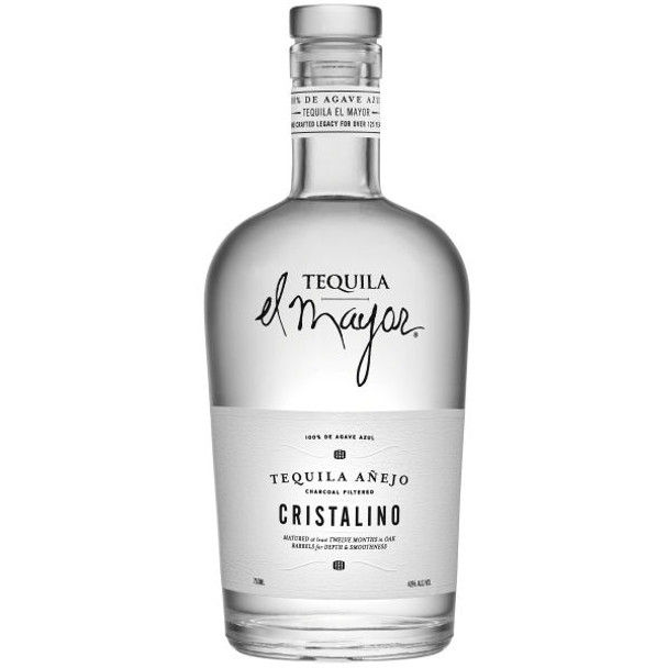 El Mayor Anejo Cristalino Tequila 750ml