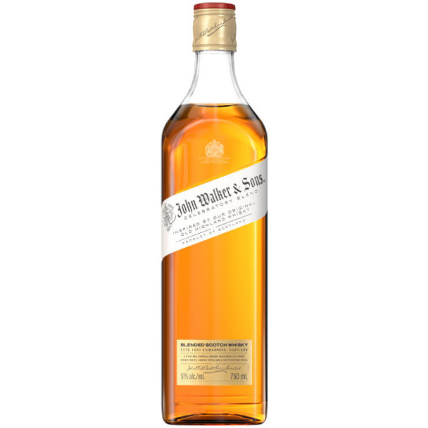 John Walker & Sons Celebratory Blend Limited Edition Scotch Whisky 750ml