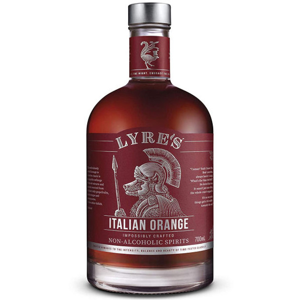 Lyre's Italian Orange Impossibly Crafted Non-Alcoholic Spirit 700ml