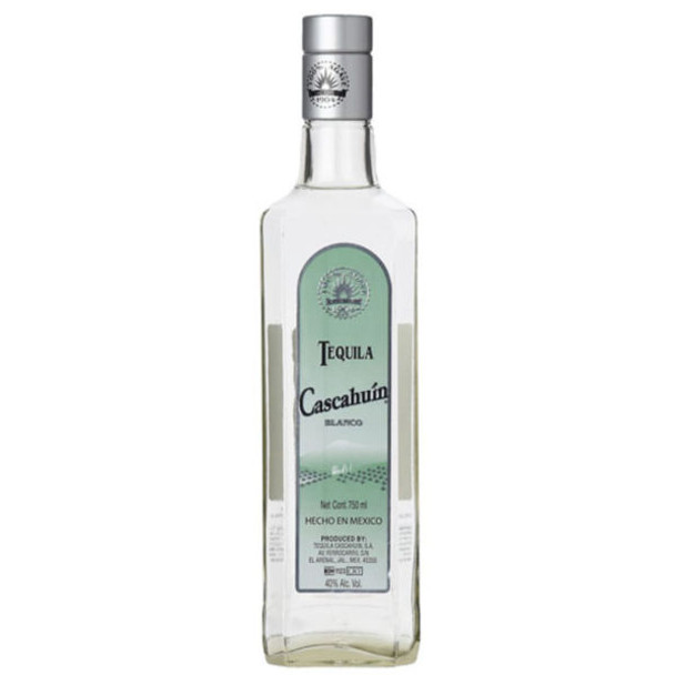 Cascahuin Blanco Tequila 750ml