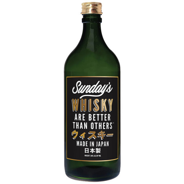 Sunday's Japanese Whisky 750ml