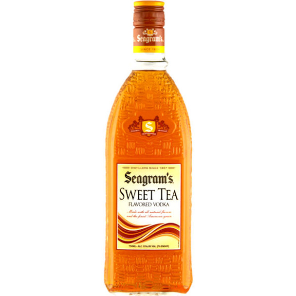 Seagram's Sweet Tea Flavored Vodka 750ml