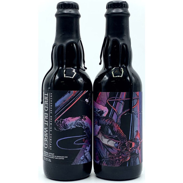 Anchorage Brewing Tired But Wired Imperial Stout 375ml