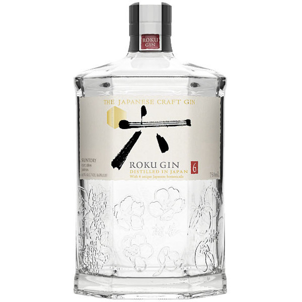 Suntory Roku Japanese Gin 750ml