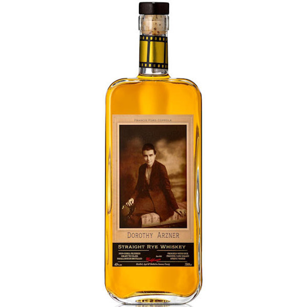 The Coppola Family Dorothy Arzner 3 Year Old Straight Rye Whiskey 750ml