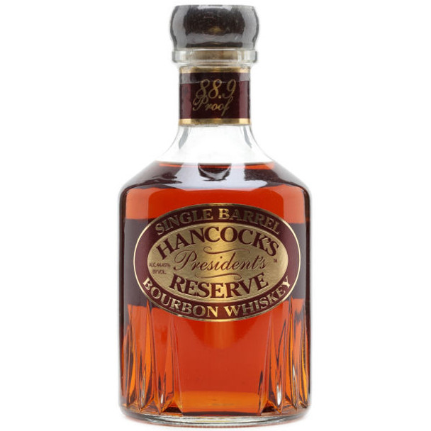 Hancock's President's Reserve Single Barrel Bourbon Whiskey 750ml