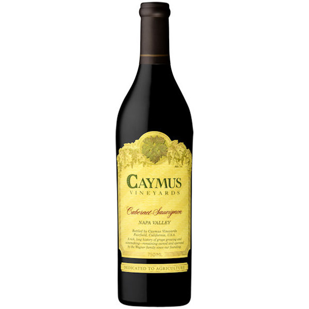 Caymus Vineyards Napa Cabernet