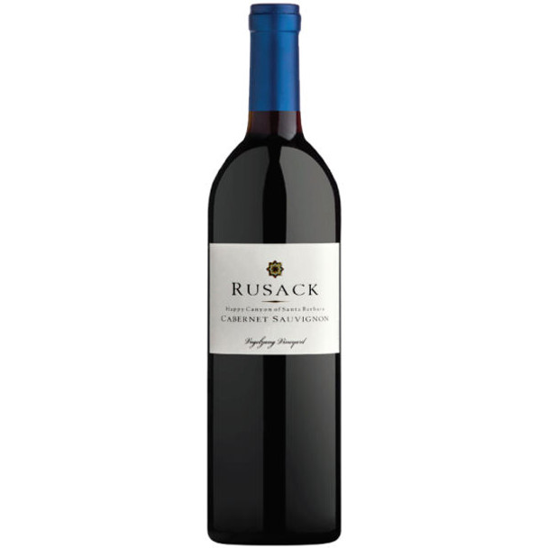 Rusack Vogelzang Vineyard Happy Canyon of Santa Barbara Cabernet