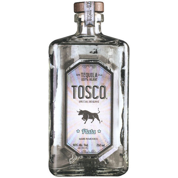 Tosco Plata Tequila 750ml