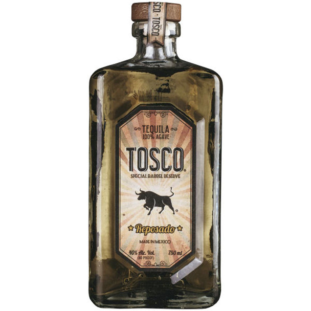 Tosco Reposado Tequila 750ml