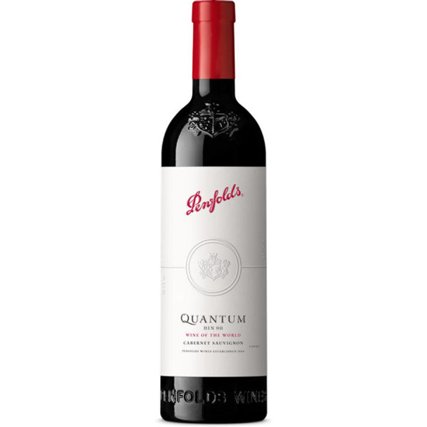 Penfolds Quantum Bin 98 Wine Of The World Cabernet