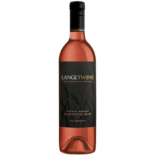 LangeTwins Estate Lodi Rose Sangiovese