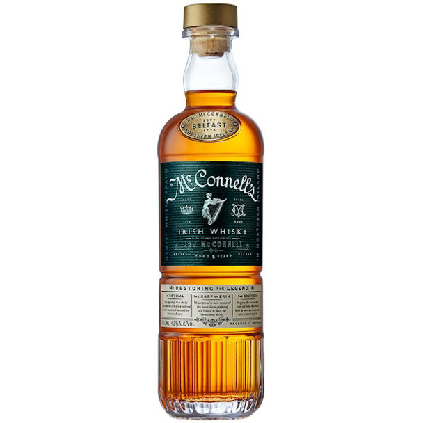 McConnell's 5 Year Old Irish Whiskey 750ml