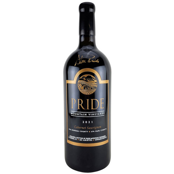 Pride Mountain Sonoma/Napa Cabernet