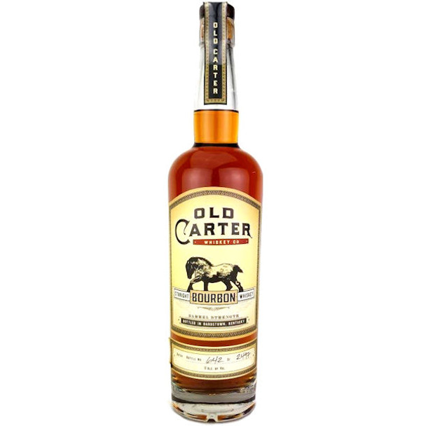 Old Carter Straight Bourbon Whiskey Batch 14 750ml