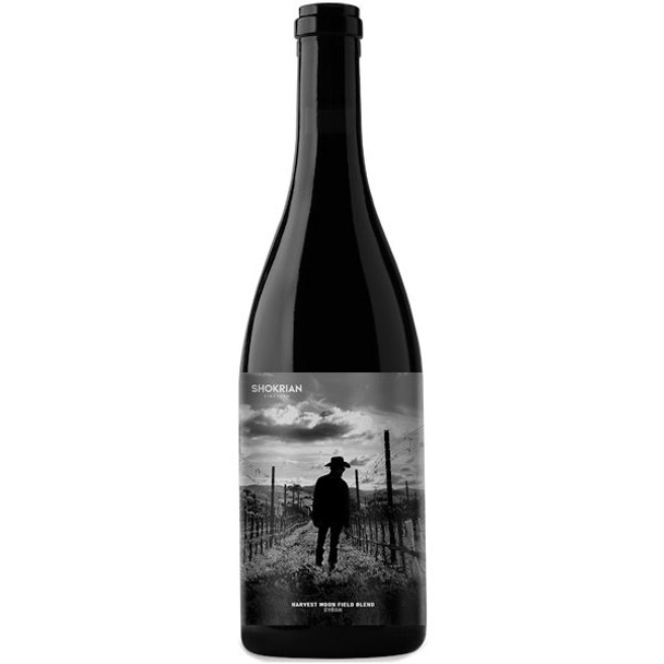 Shokrian Vineyard Harvest Moon Field Blend Santa Barbara Syrah