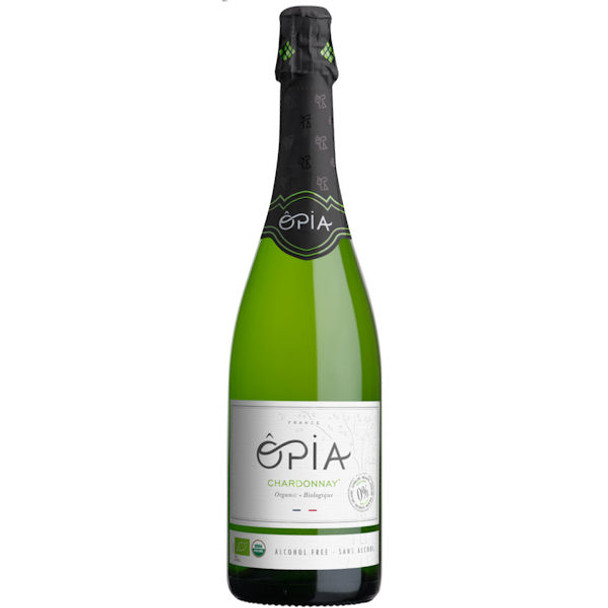 Opia Alcohol Free Organic Sparkling Chardonnay