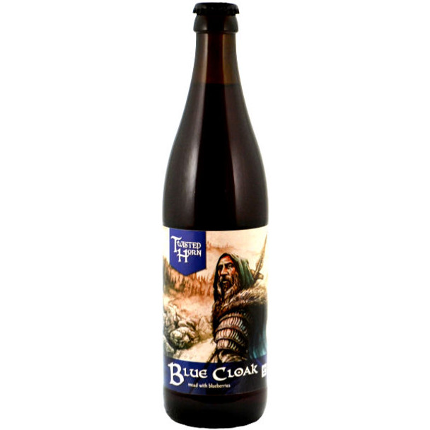 Twisted Horn Blue Cloak Mead 500ml