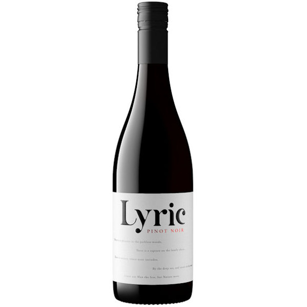 Lyric by Etude Monterey Pinot Noir