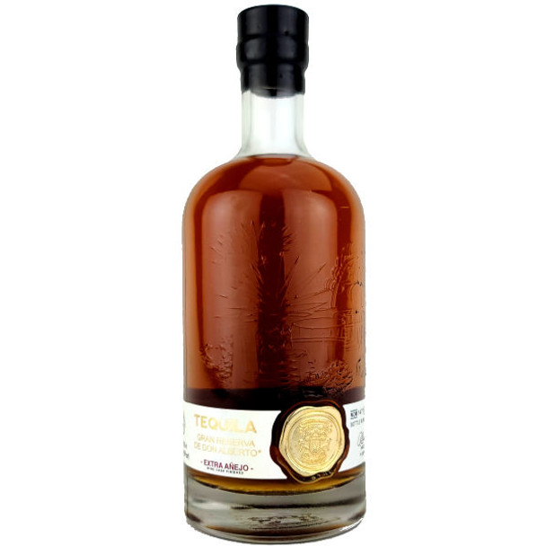 Don Alberto Extra Anejo Wine Cask Finished Tequila 750ml