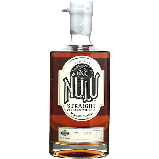 Nulu Reserve Straight Bourbon Whiskey 750ml