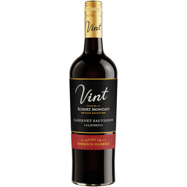 Vint by Robert Mondavi Private Selection California Bourbon Barrel-Aged Cabernet